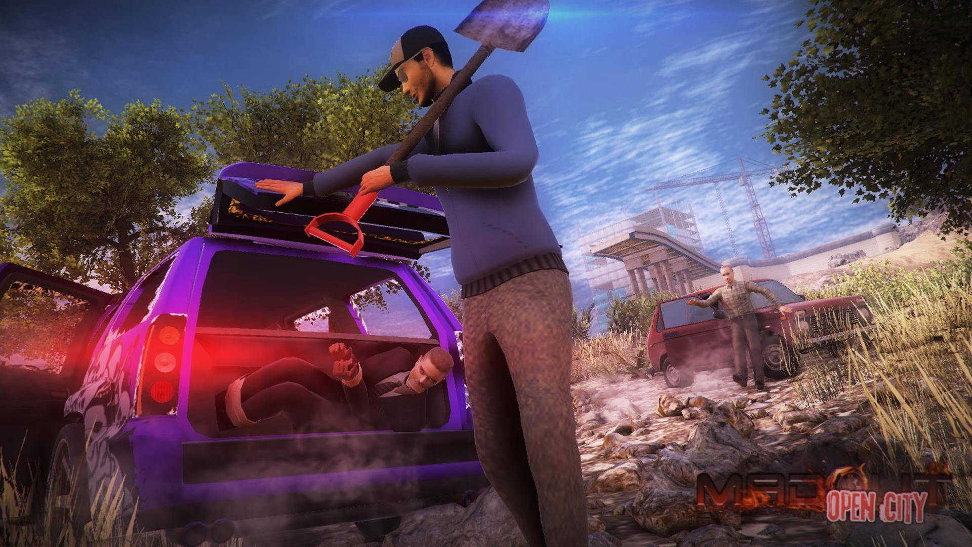 MadOut Open City Game Screenshot