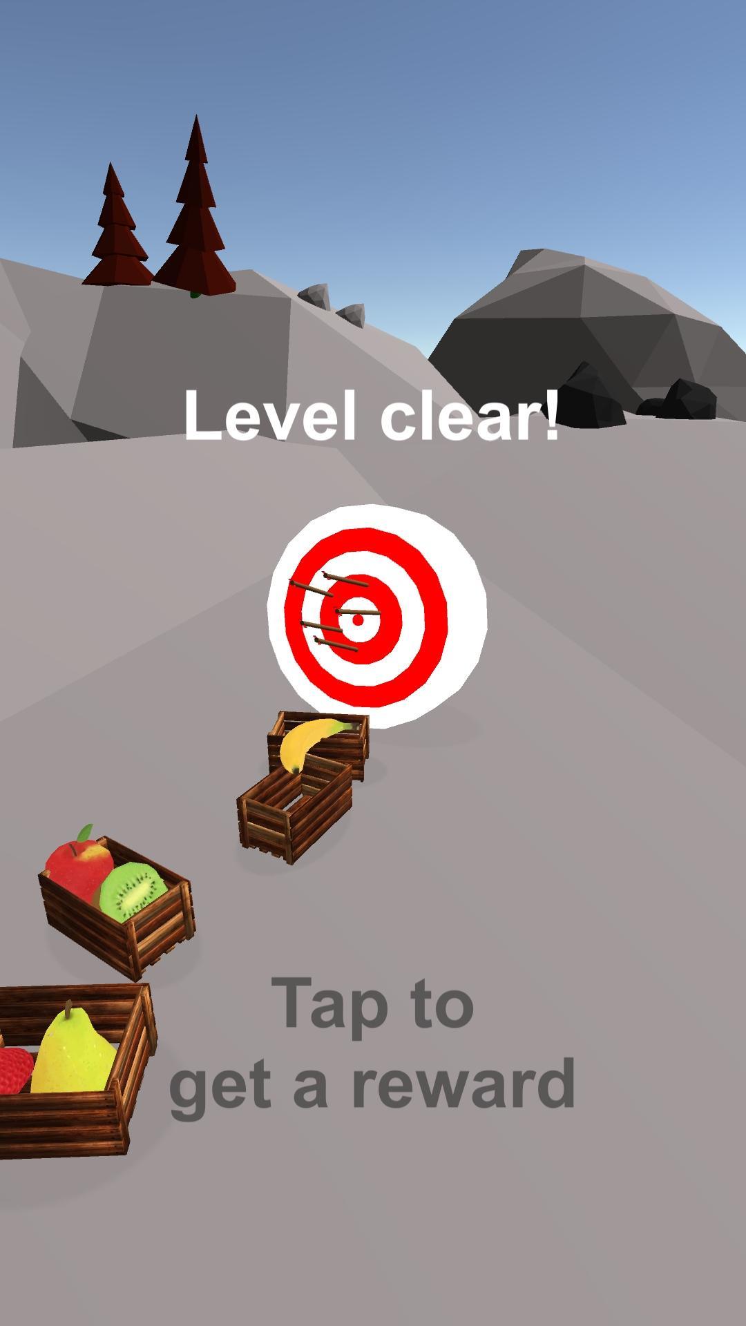 FRUIT ARCHER Game Screenshot