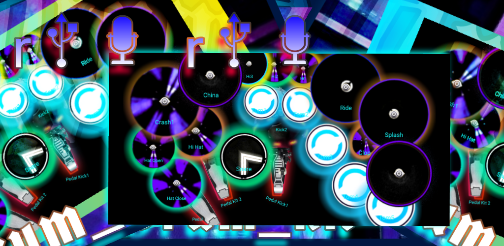Drum Mix screenshot game