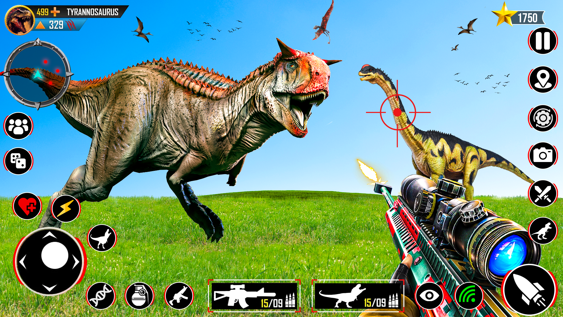 Dino Runner 3D [Dinosaur Game] APK for Android Download