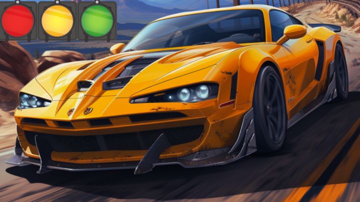 Jogo de corrida de carros 3D Car RACER versão móvel andróide iOS