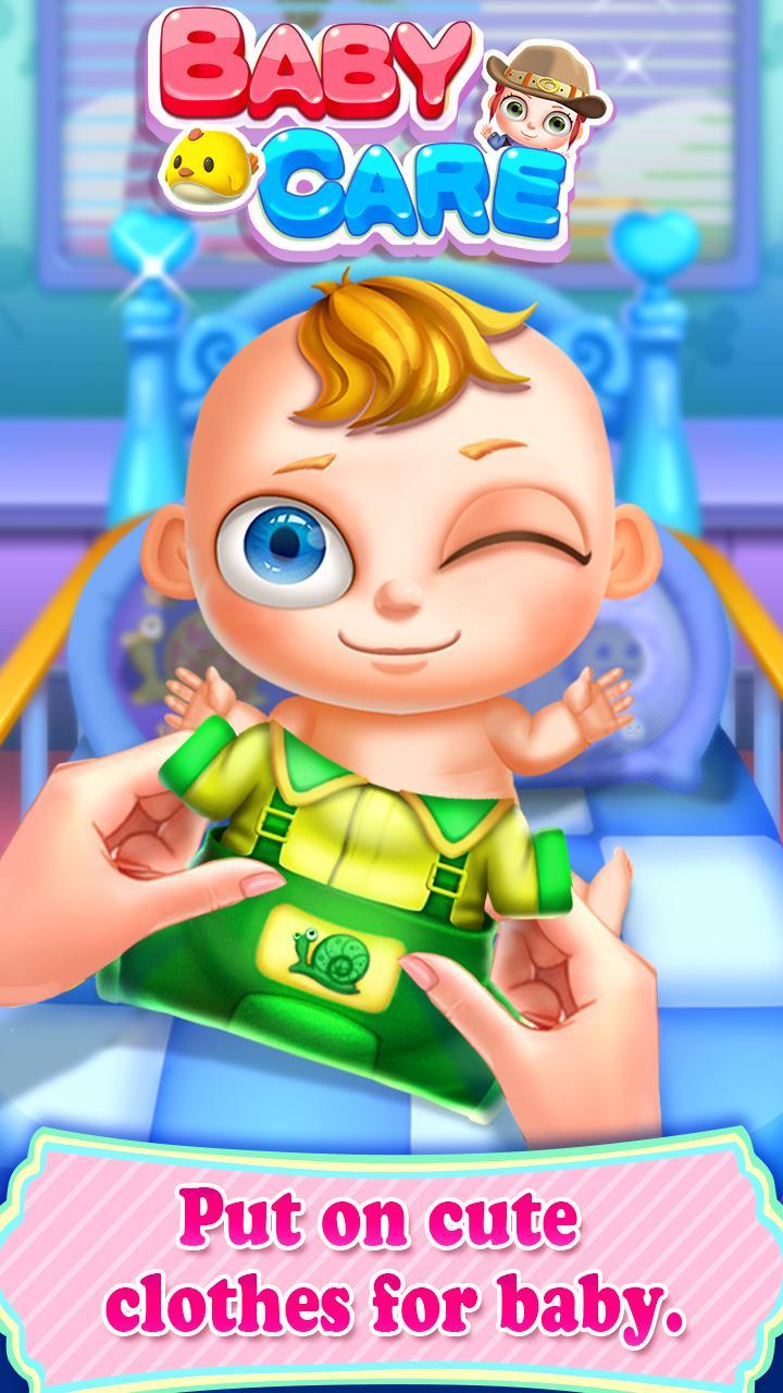 Baby Care Game Screenshot