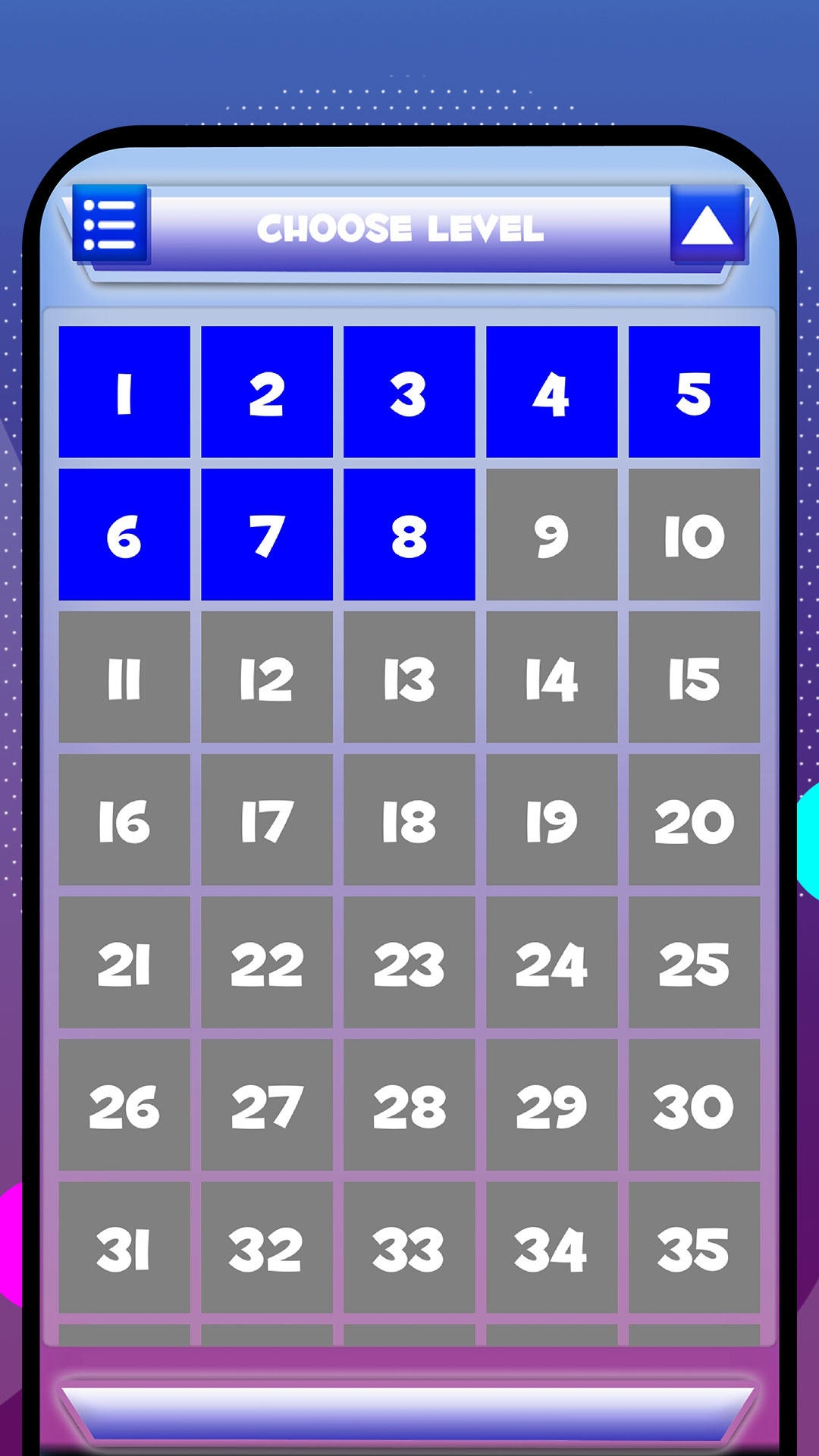 Screenshot of Color Path Dots Game