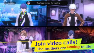 Cuplikan Layar Game Otome Games Obey Me! NB