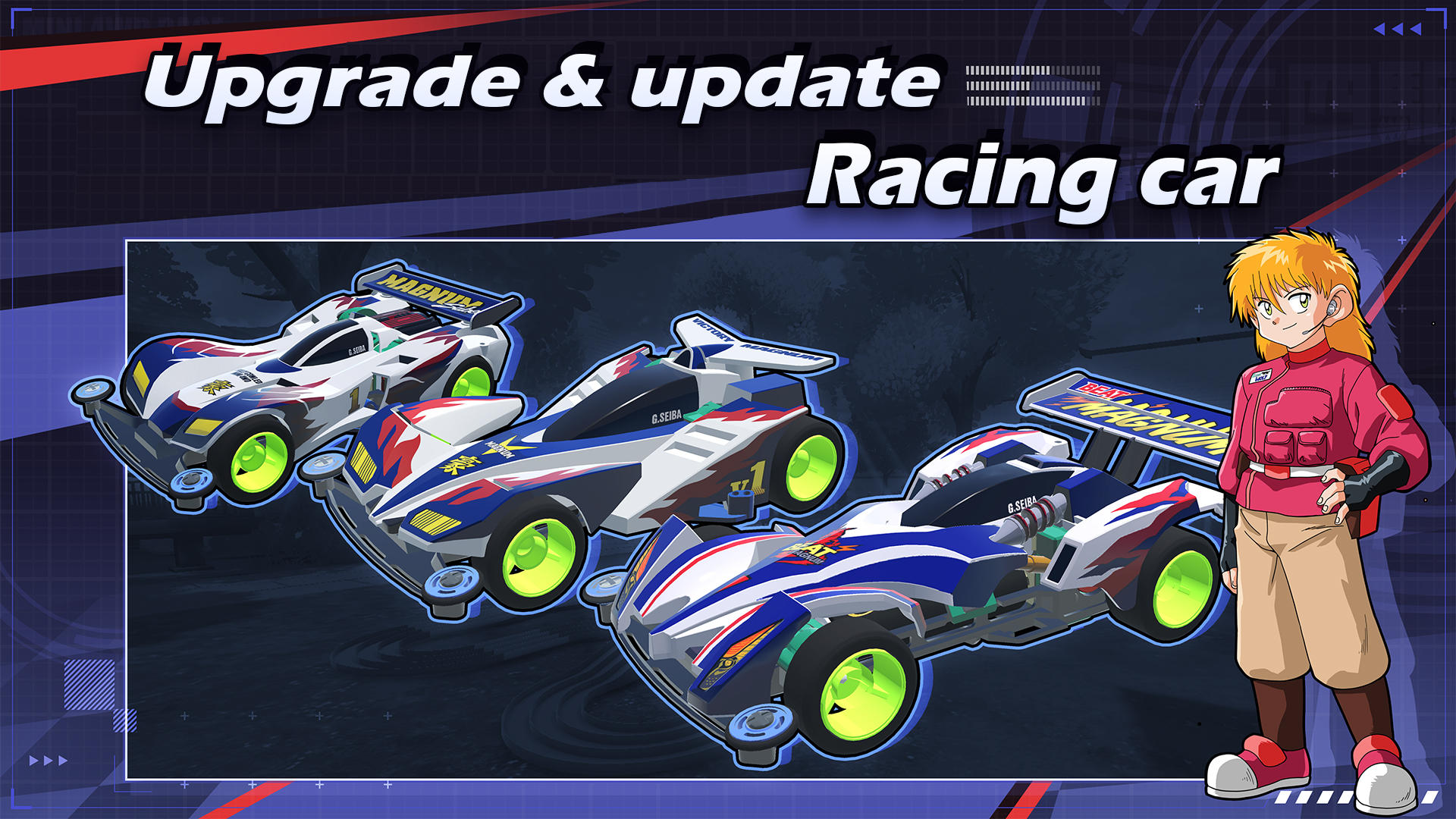 4WD Racer Game Screenshot