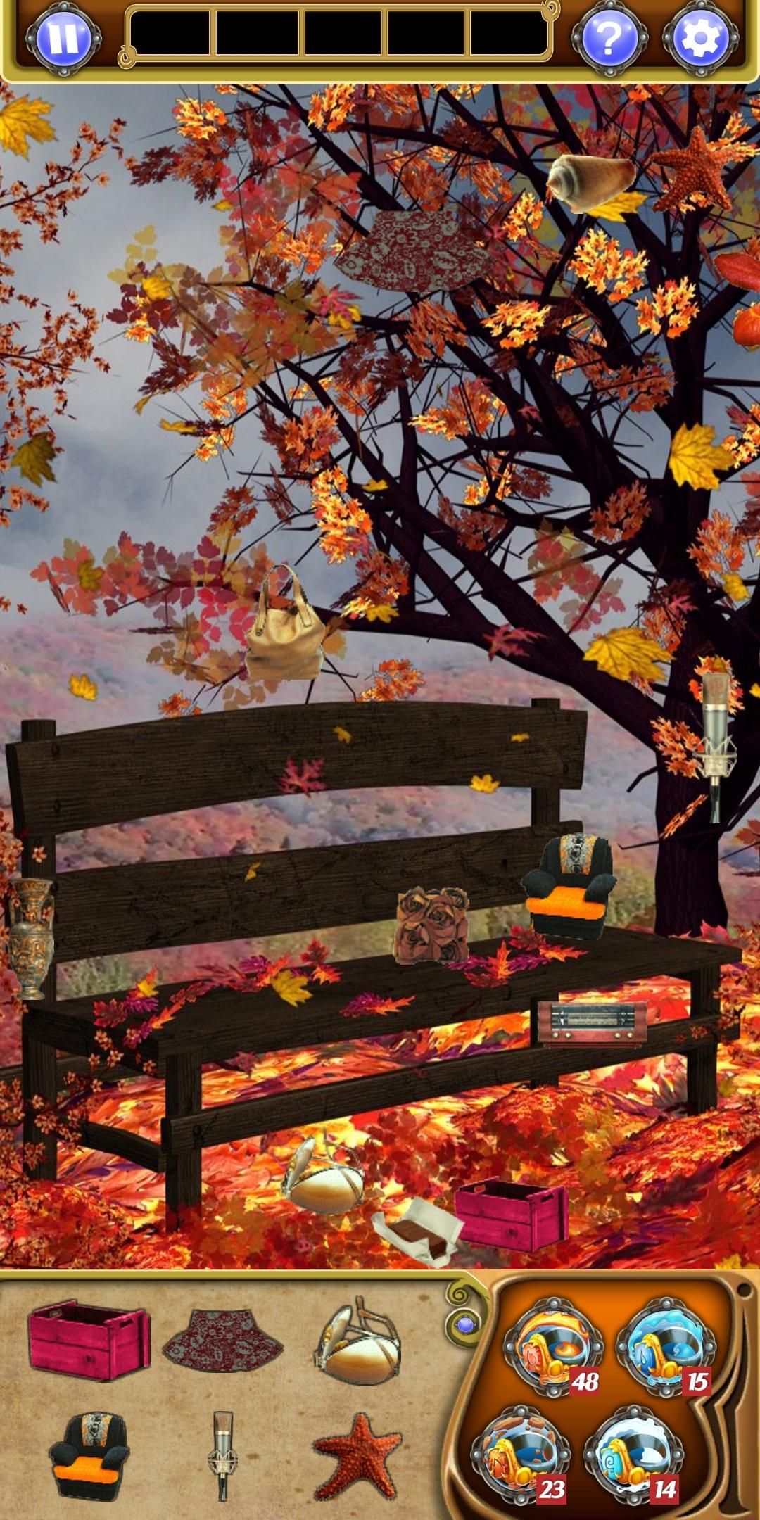 Hidden Object - Autumn Garden ภาพหน้าจอเกม