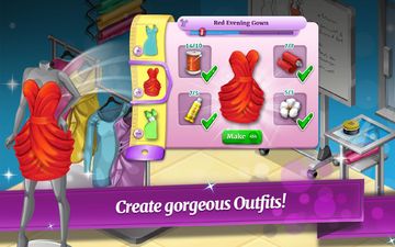 Captura de Tela do Jogo Fashion City 2