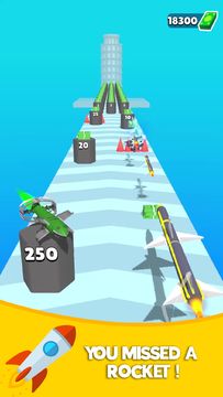 Rocket Shoot Game Screenshot