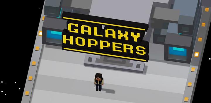 Banner of Galaxy Hoppers: Crossy Wars 1.2