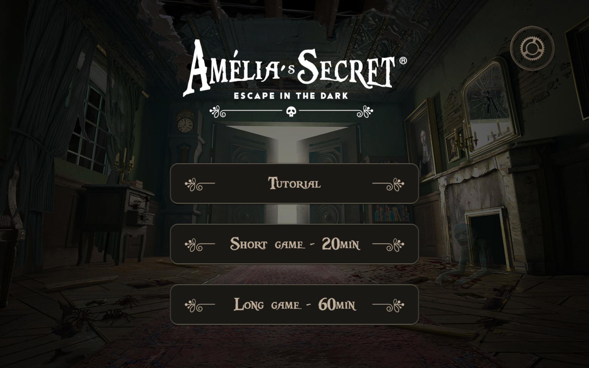 Screenshot of Amelia's Secret