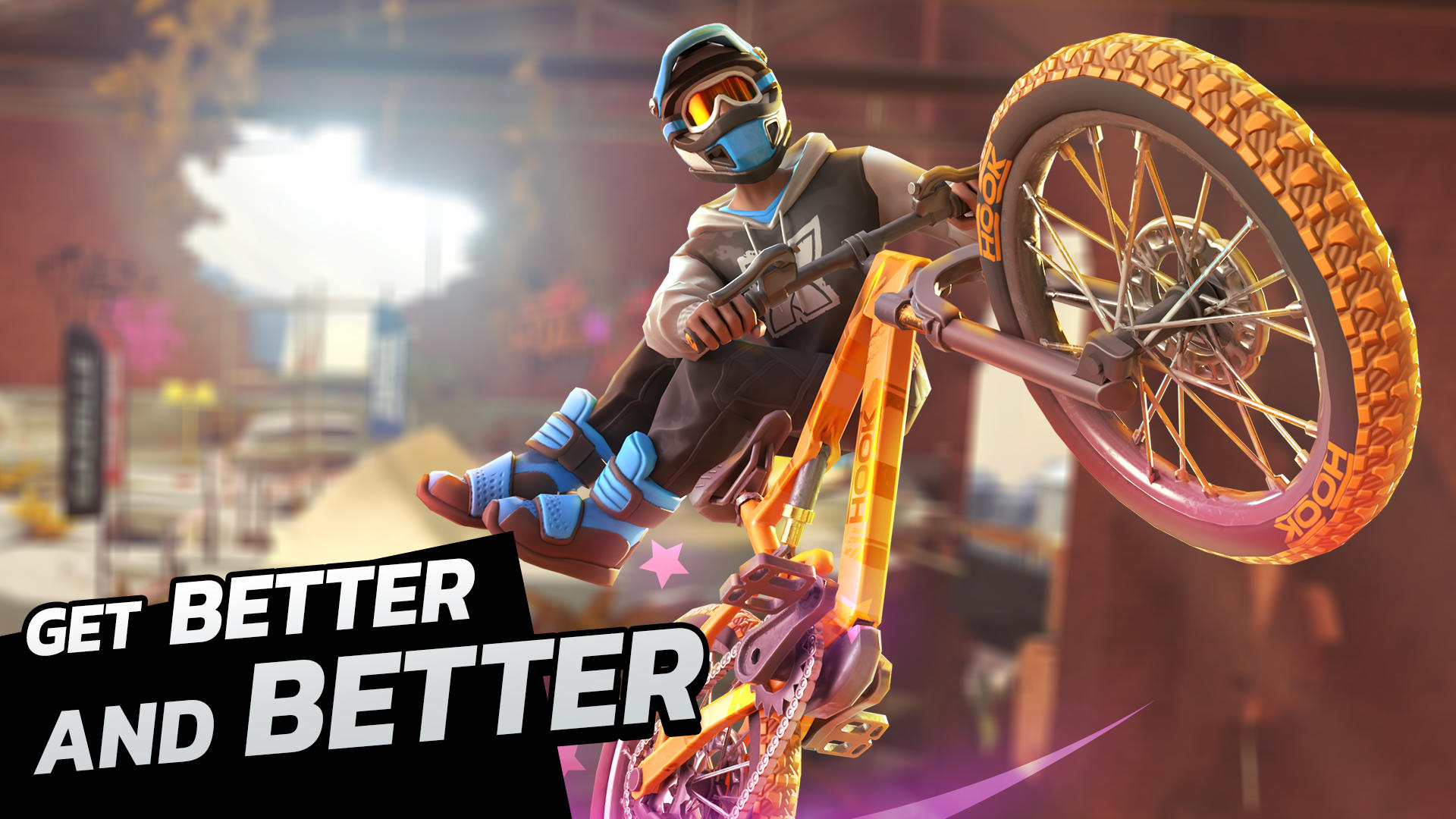 Touchgrind BMX 3: Rivals Game Screenshot