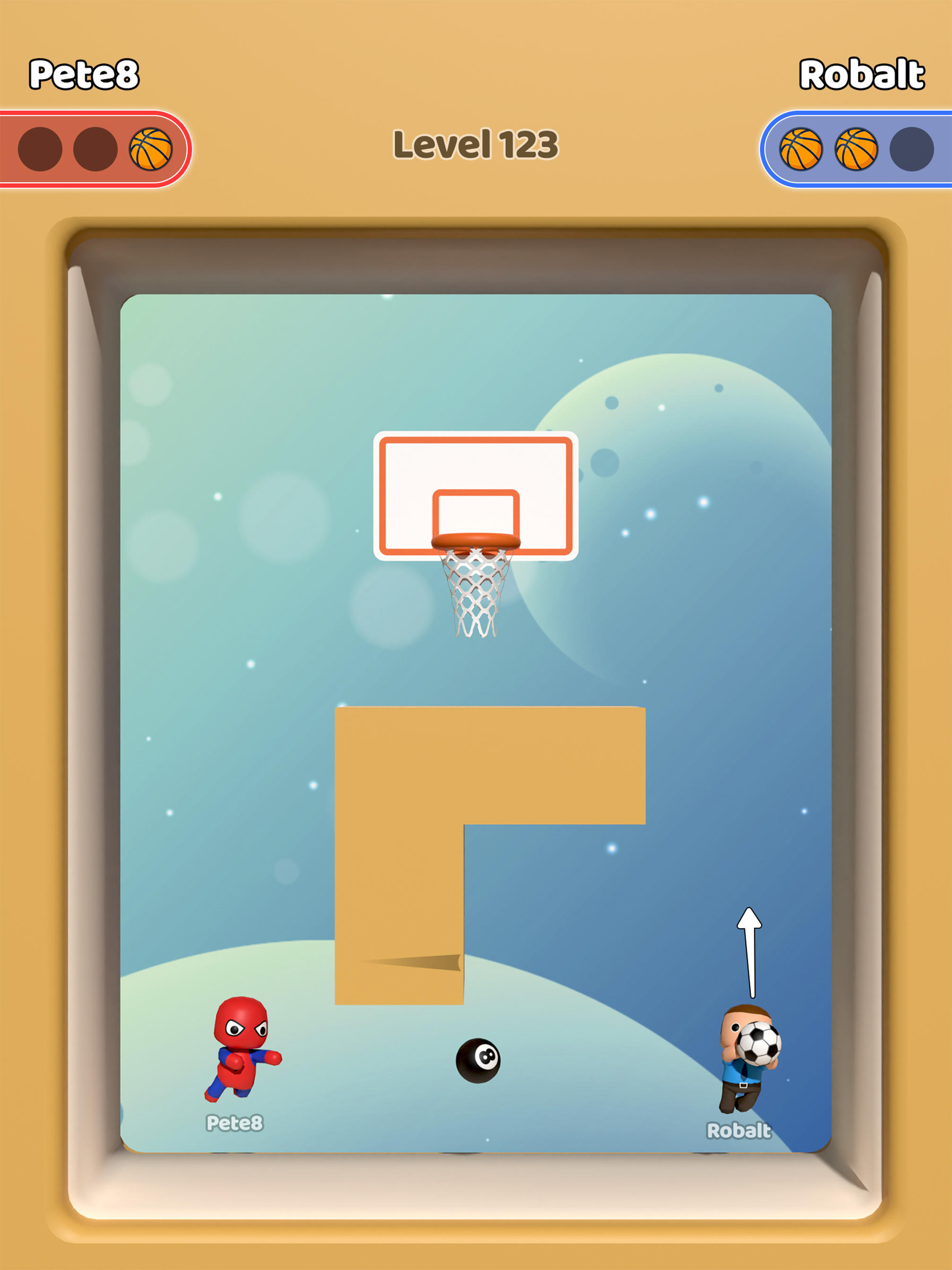 Basket Hoop Stars Battle android iOS apk download for freeTapTap