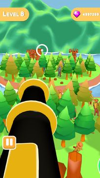 Lumber Empire Idle Tycoon Game Game Screenshot