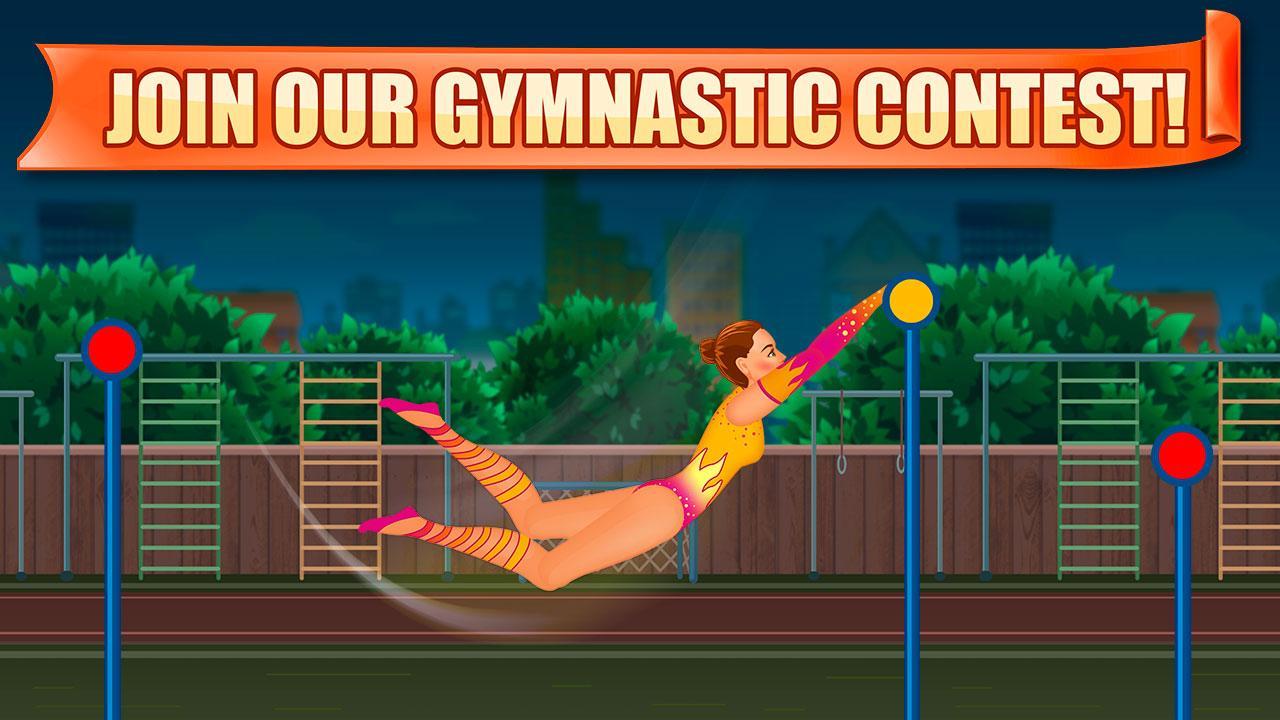 Gymnastics Athletics Contest 2のキャプチャ