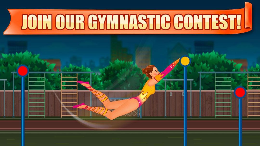 Gymnastics Athletics Contest 2 ภาพหน้าจอเกม