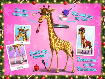 Christmas Animal Hair Salon ゲームのスクリーンショット