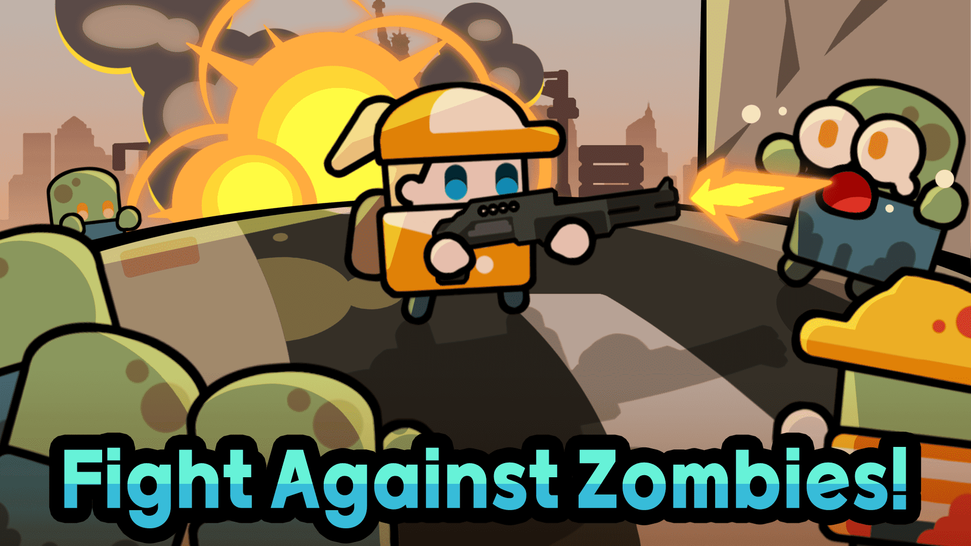 Legend Z Hunter : Idle RPG War Game Screenshot