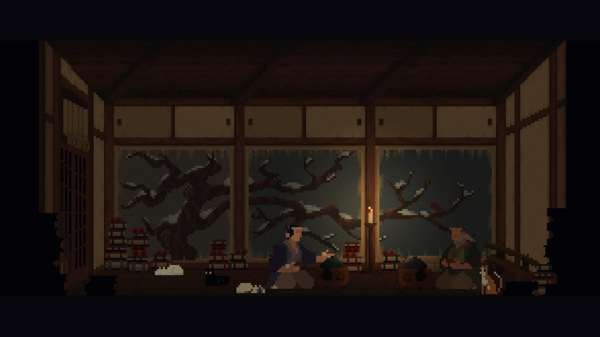 One-Thousand Cuts Game Screenshot