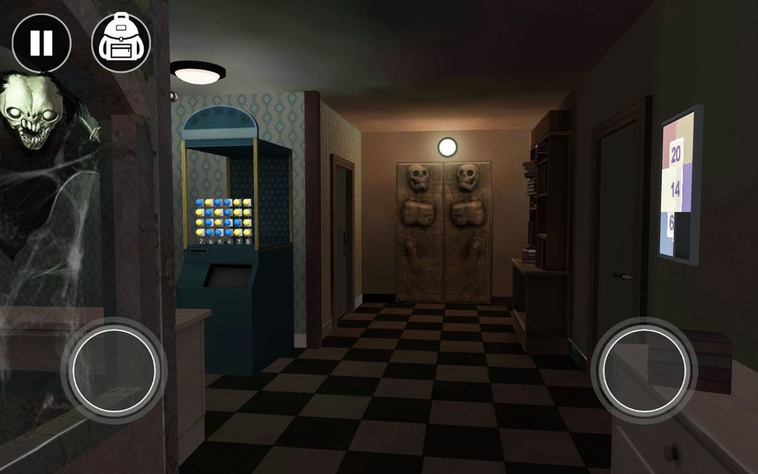 Screenshot of Scary Games: Nightmare Haunted House Puzzle Escape