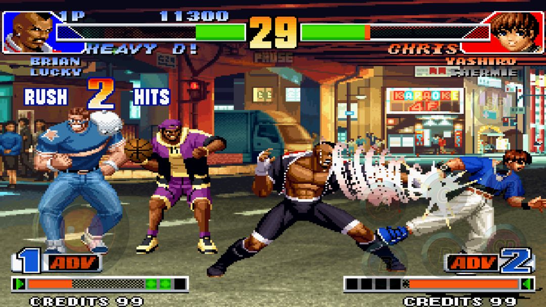 THE KING OF FIGHTERS '98 ภาพหน้าจอเกม