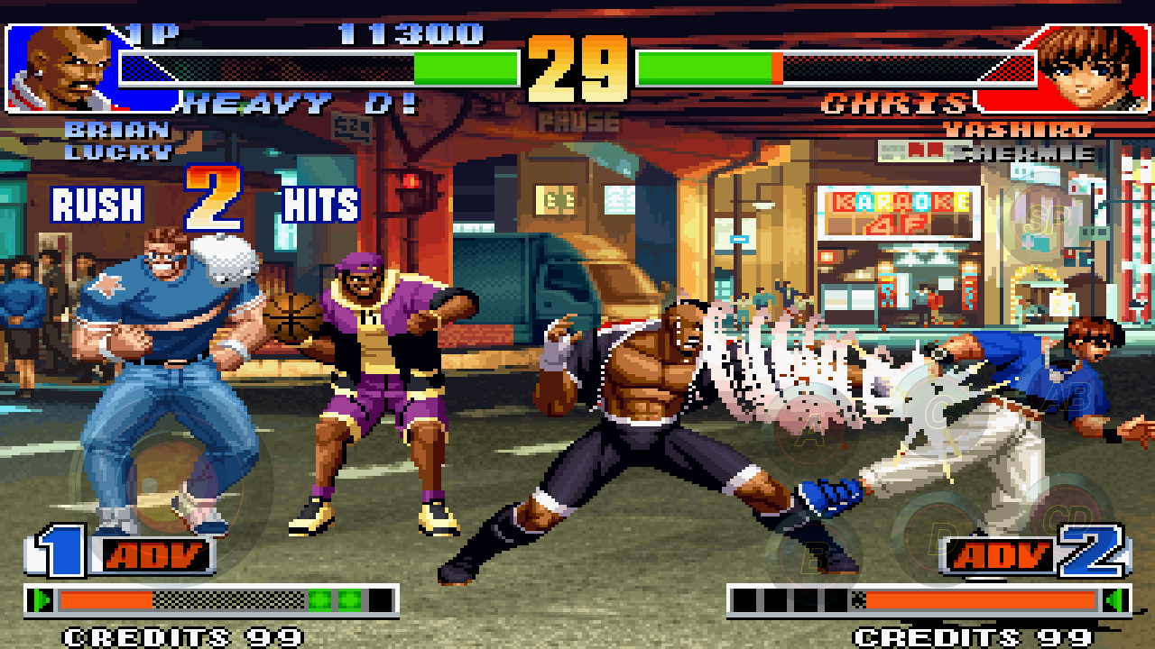 THE KING OF FIGHTERS '98 Game Screenshot
