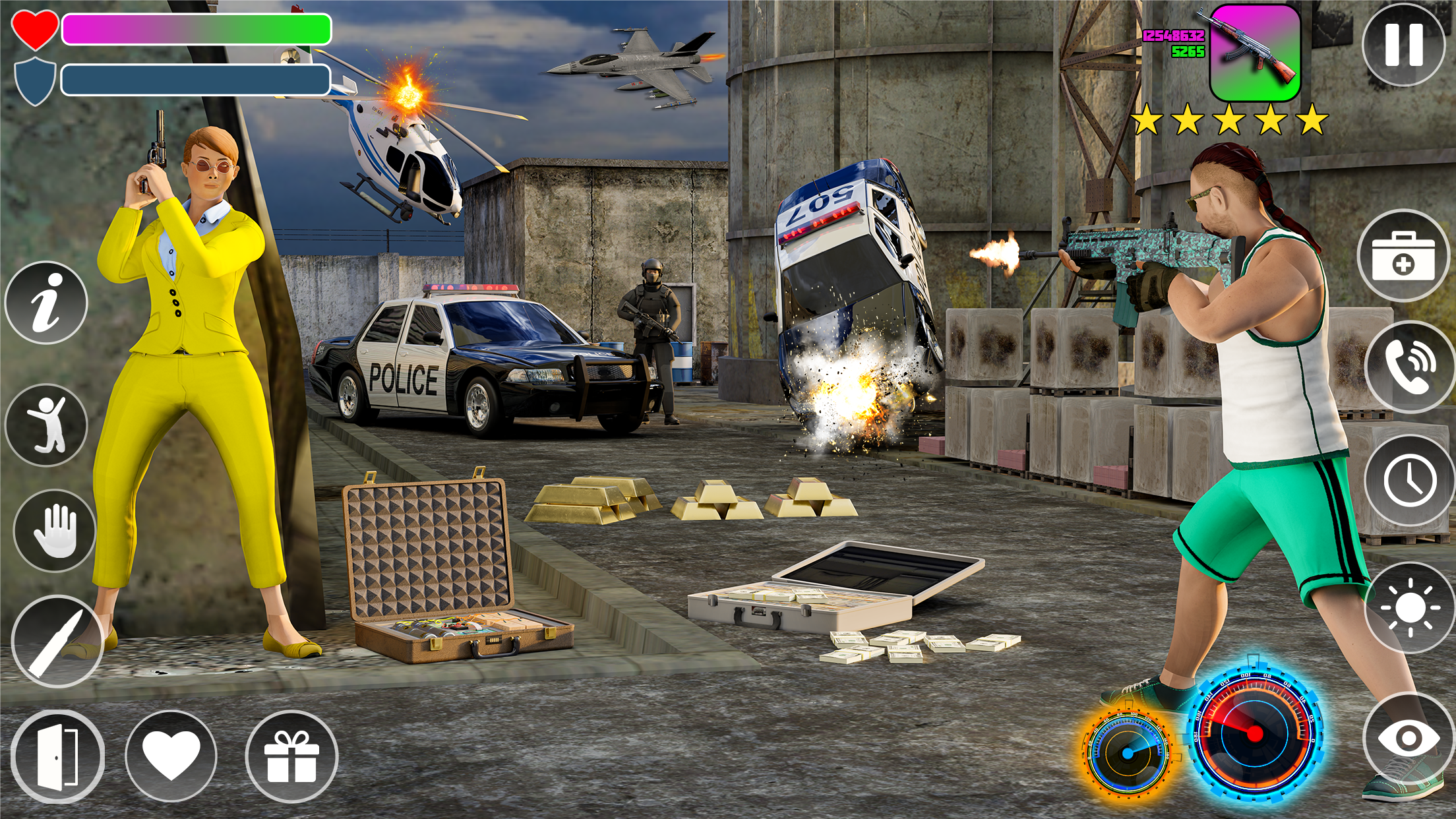 Grand Gangster Mafia City War screenshot game
