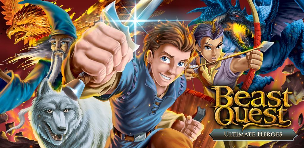 Banner of Beast Quest Ultimate Heroes 1.2.4