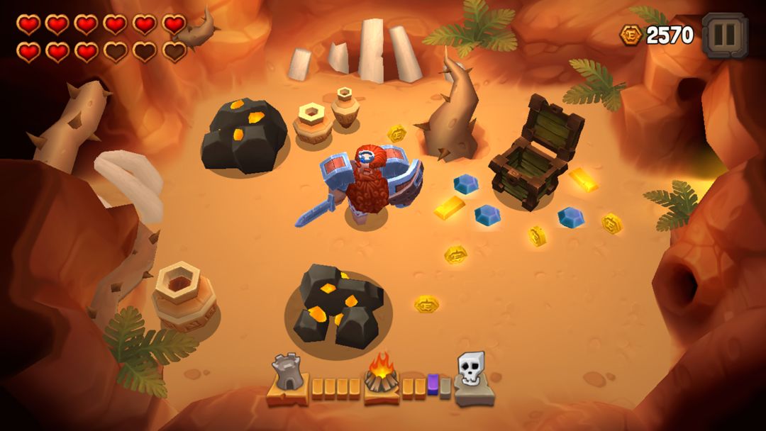 Trouserheart screenshot game