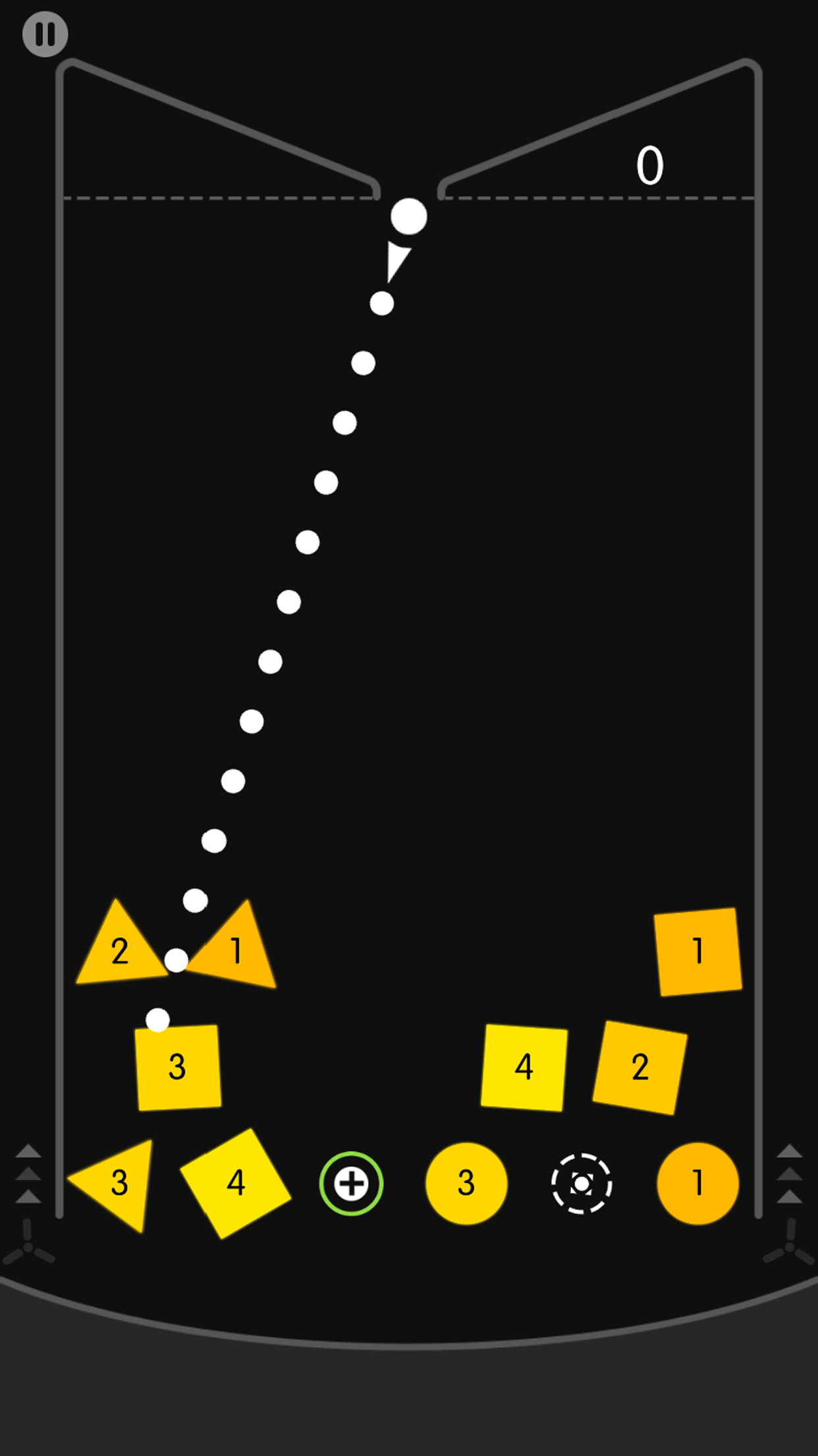 Screenshot 1 of physical pinball 1.02