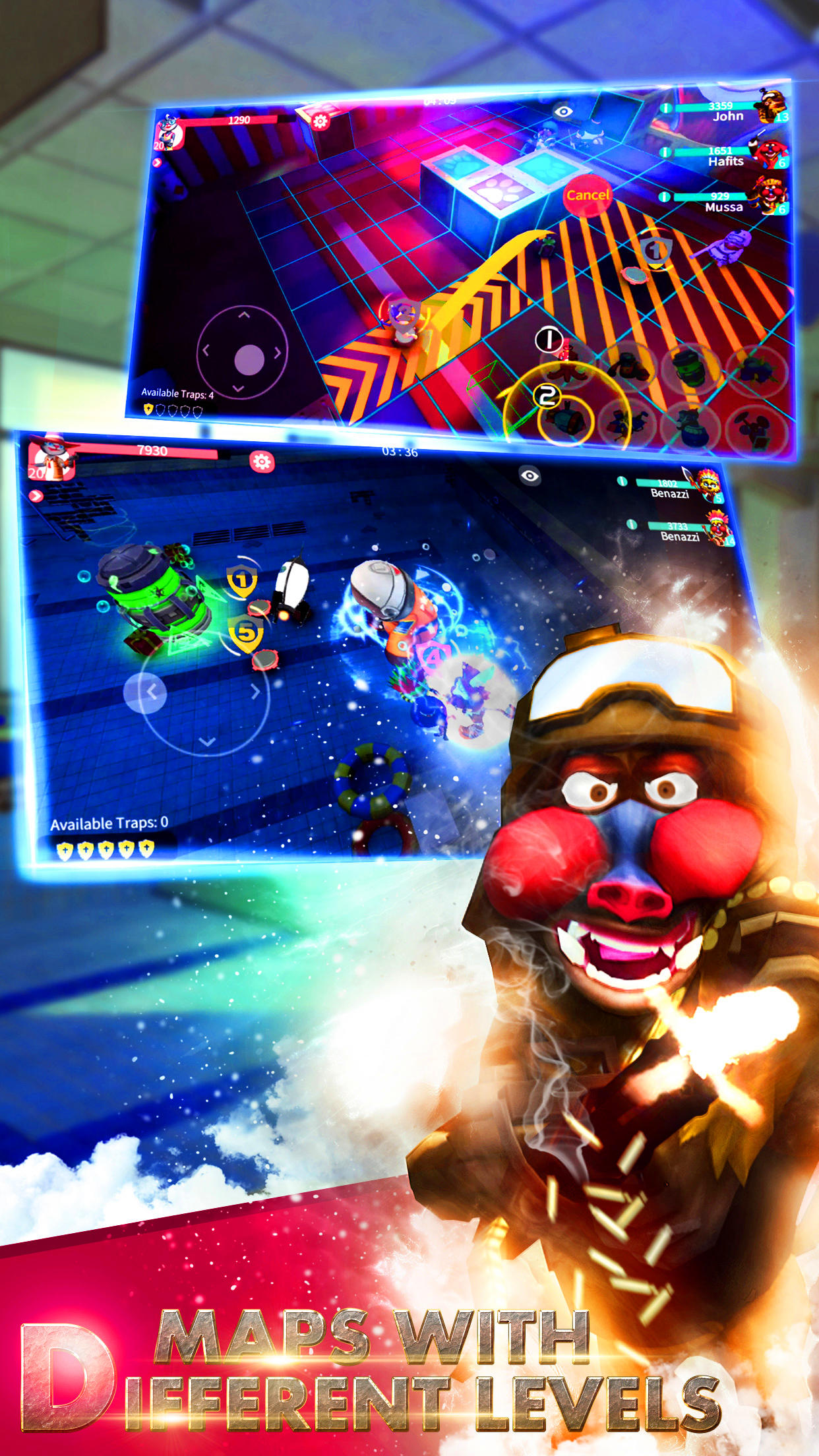 宠物兵团 Game Screenshot