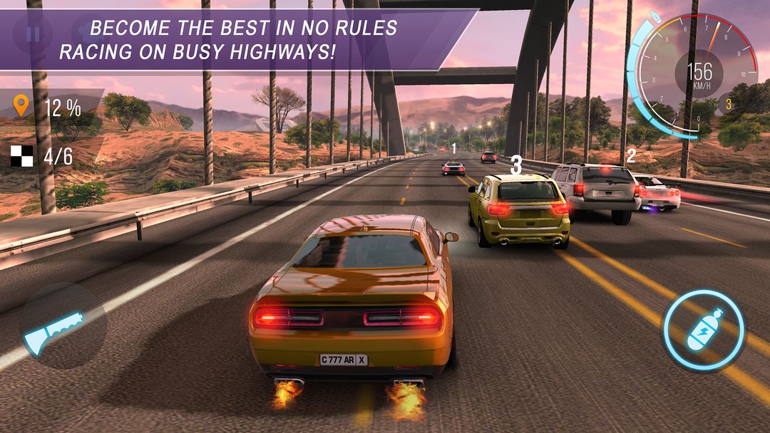 CarX Highway Racing ภาพหน้าจอเกม