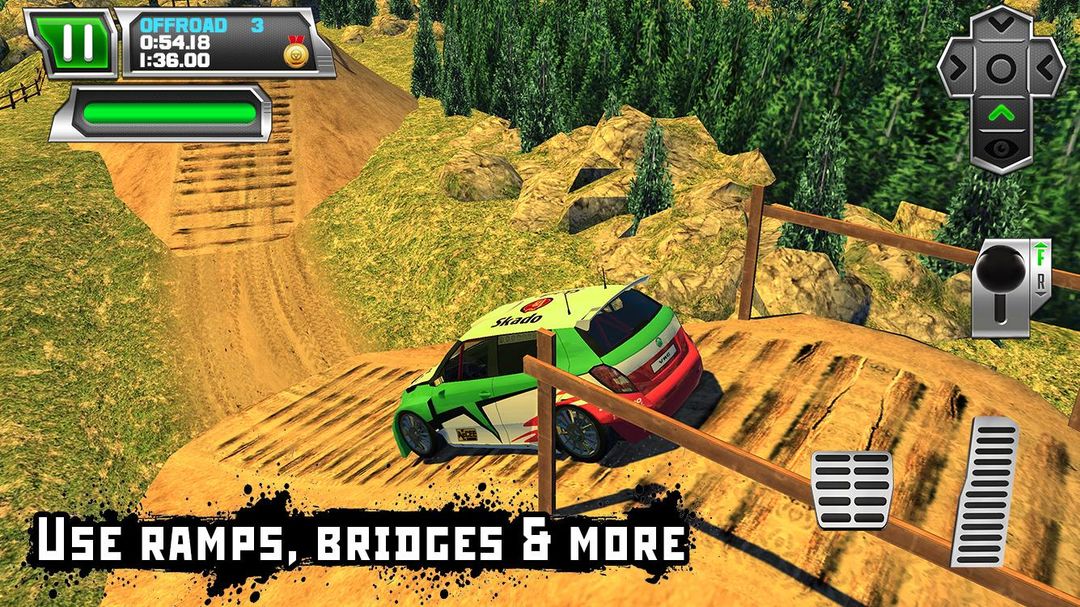 Cross Country Trials screenshot game