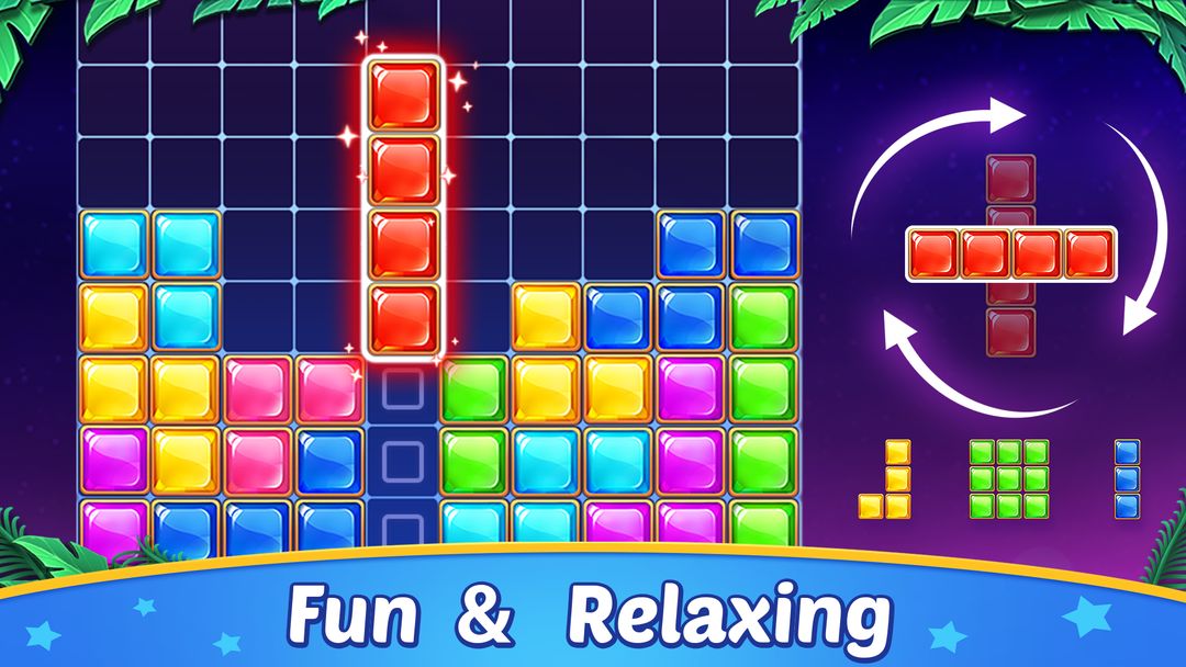 Block Puzzle - 블럭 퍼즐 게임 스크린 샷