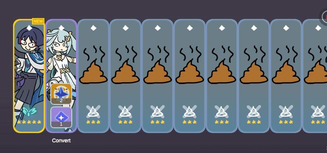 Silly Wisher for Genshin 2 Game Screenshot