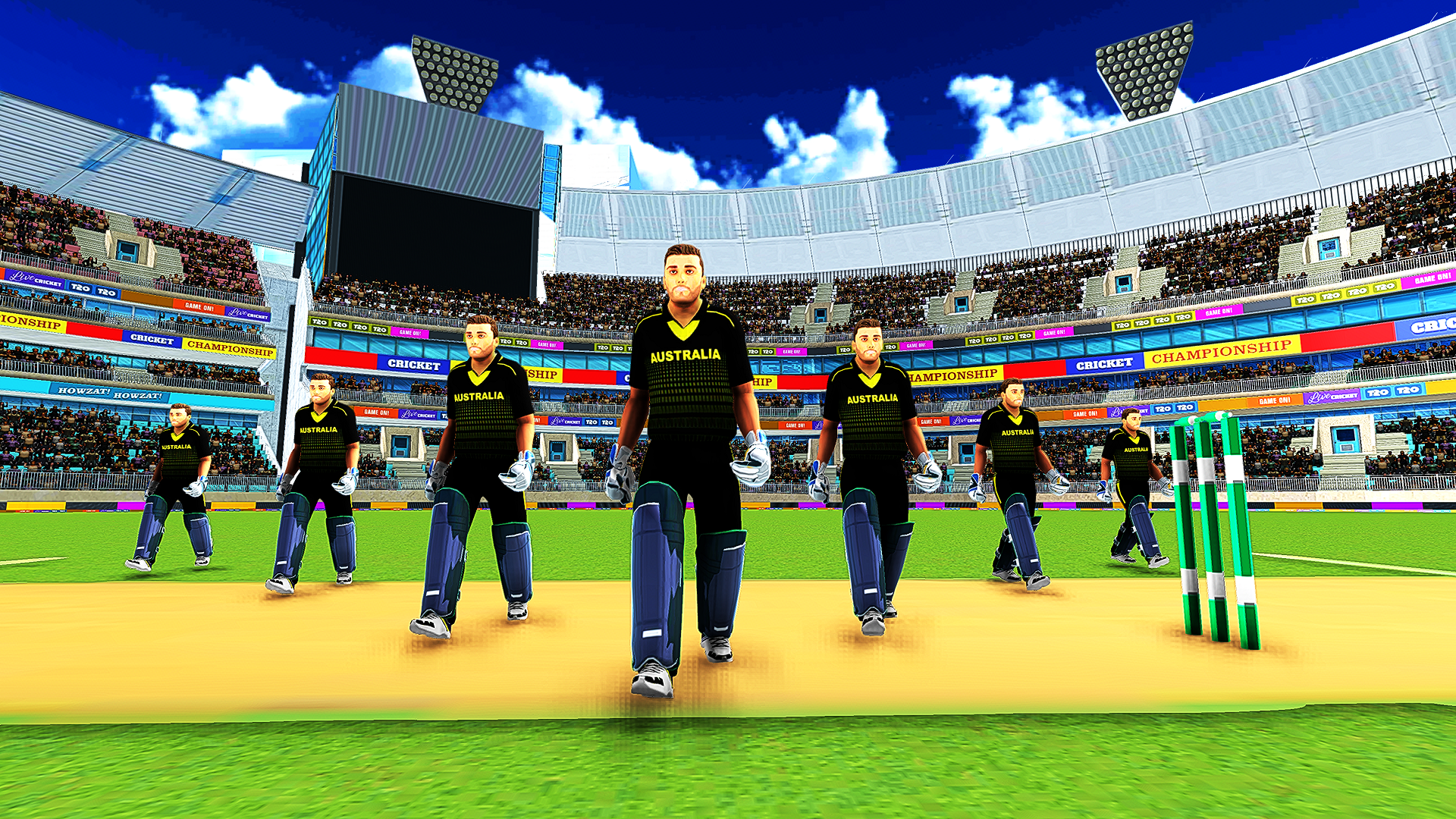 T20 World Cup Cricket Games ภาพหน้าจอเกม