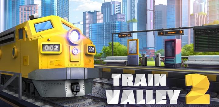 Banner of Train Valley 2: Train Tycoon 0.33