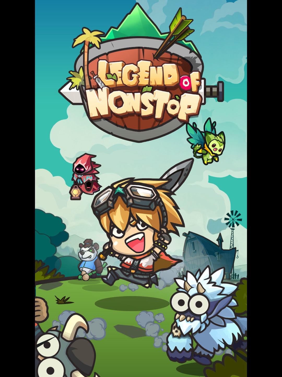 Legend of Nonstop : Idle RPG Game Screenshot