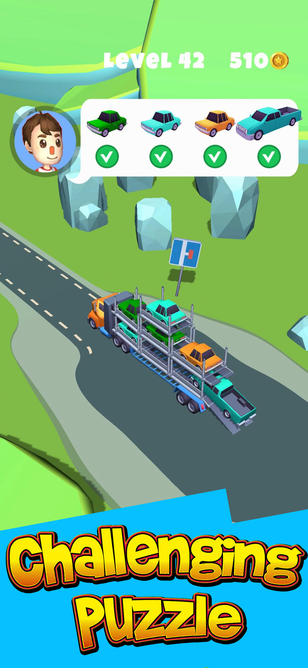 Screenshot 5 of Car Carrier 1.1.3