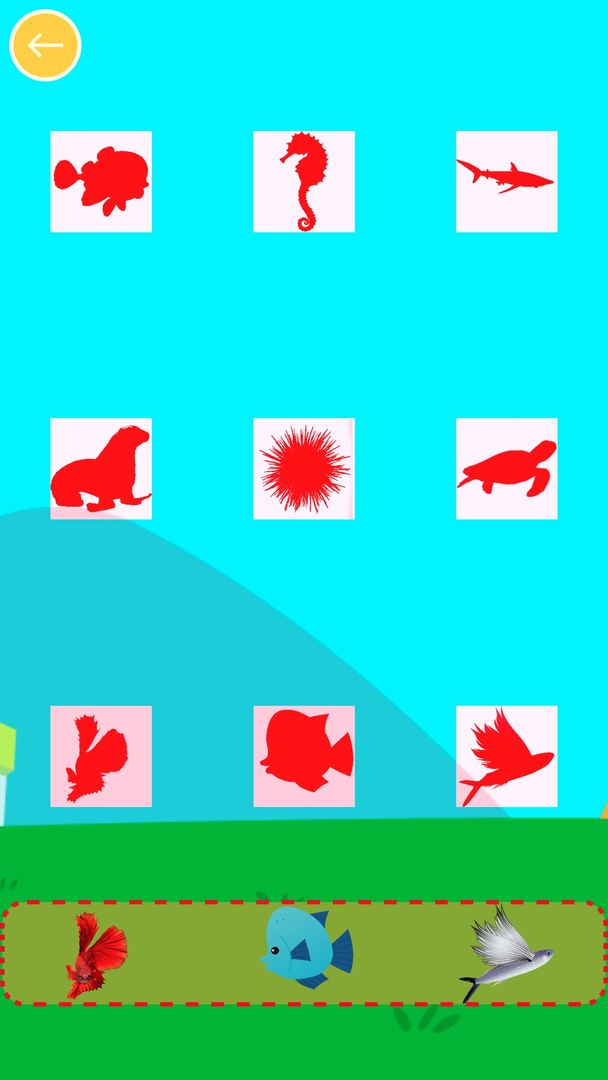 儿童动物贴纸-儿童早教学习游戏 screenshot game