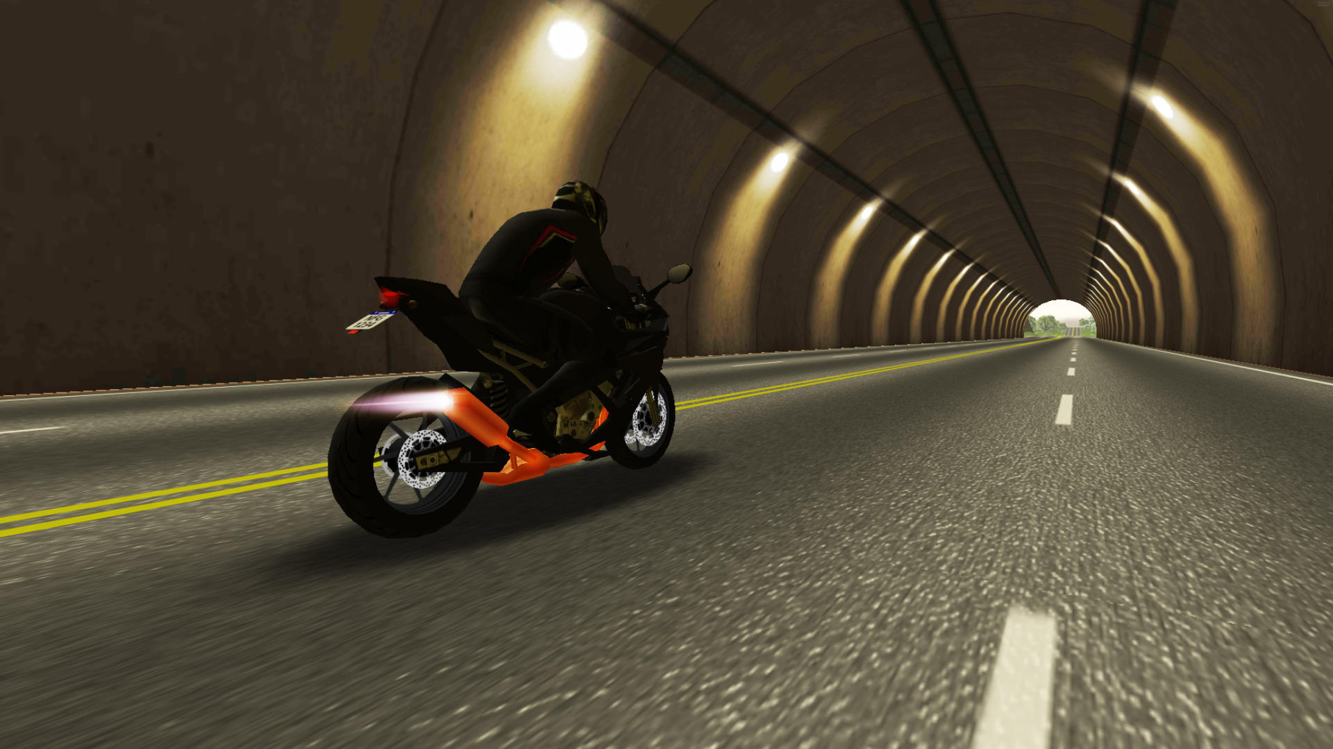 Moto Wheelie 3D Game Screenshot