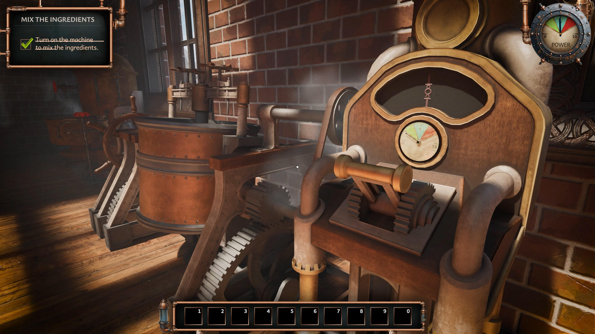 Screenshot of Chocolate Factory Simulator