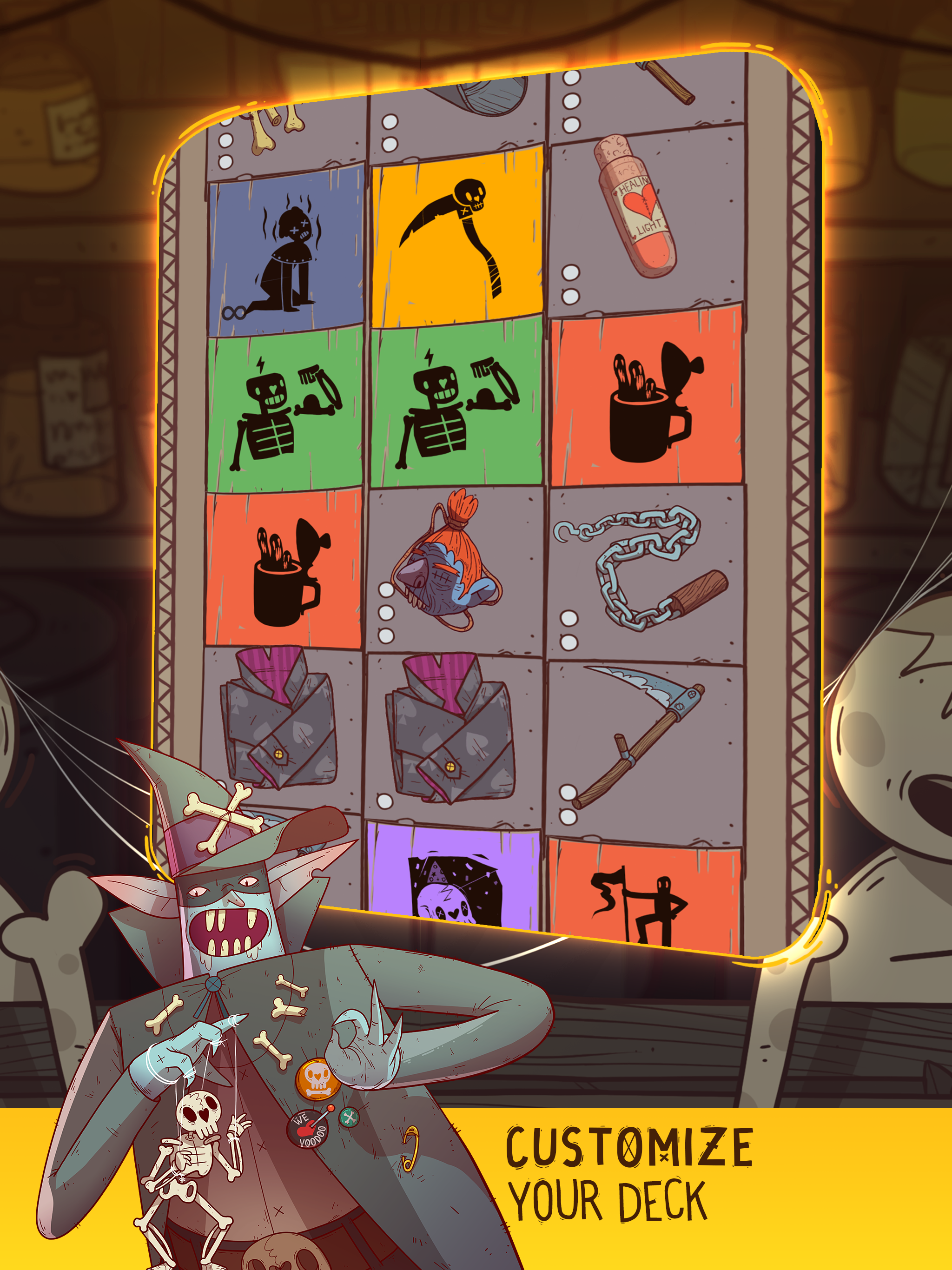 Meteorfall: Krumit's Tale Game Screenshot