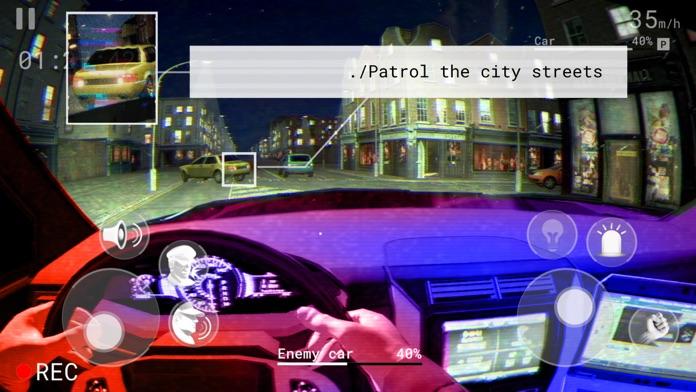 Police Simulator: Gun Shooting 게임 스크린 샷