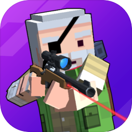 Battle Gun 3D - Pixel Shooter