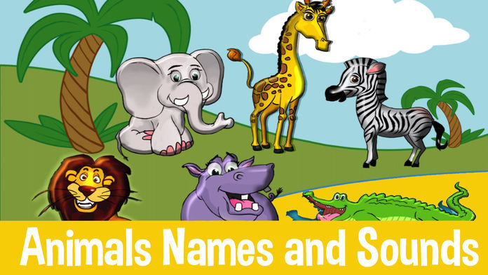 Screenshot of Kids shape puzzle animals alphabet & colors
