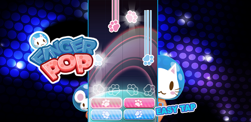 Banner of Finger-Pop-Rhythmus-Action-Shooter-Spiel 1.4