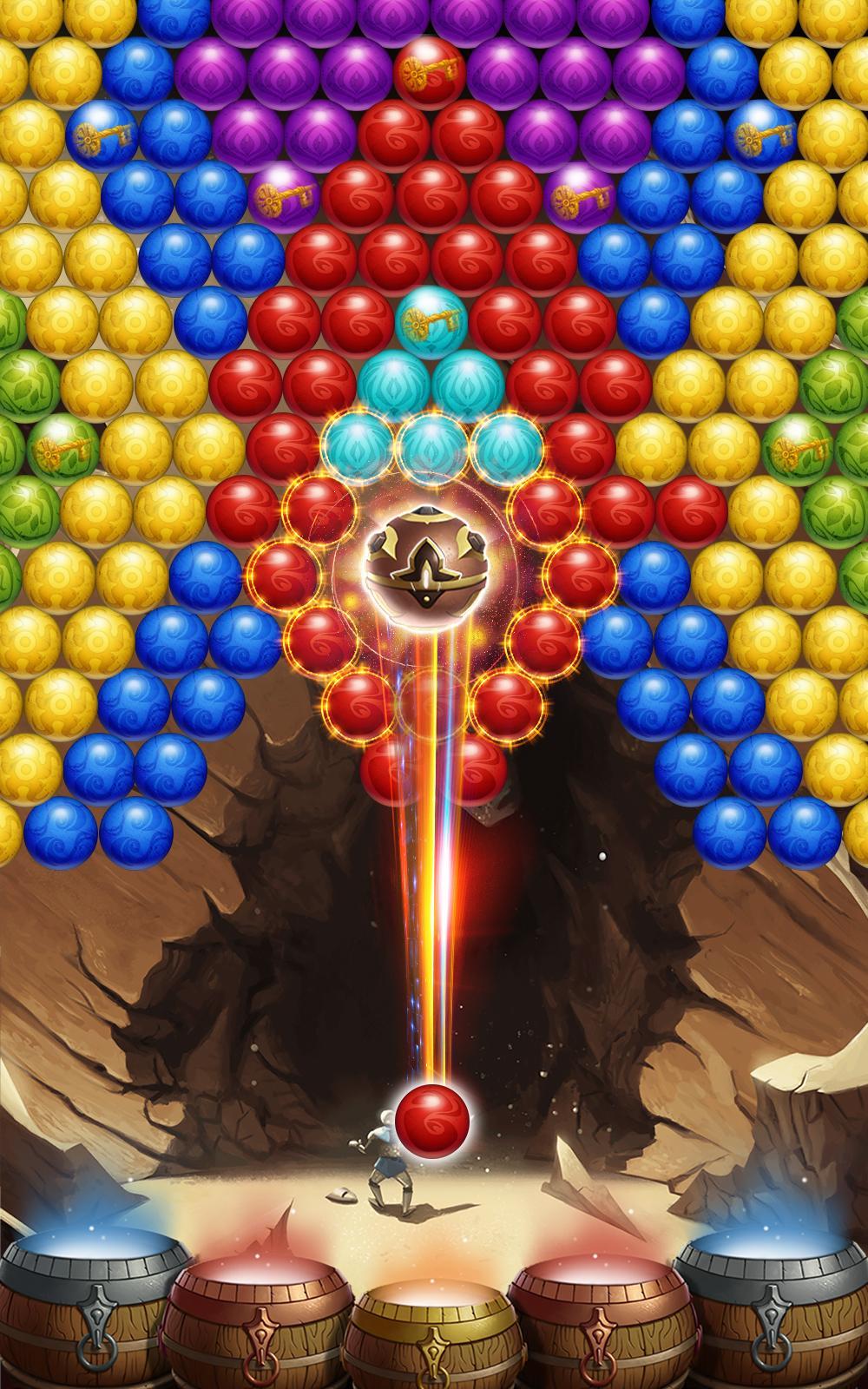 Screenshot of Bubble Fire