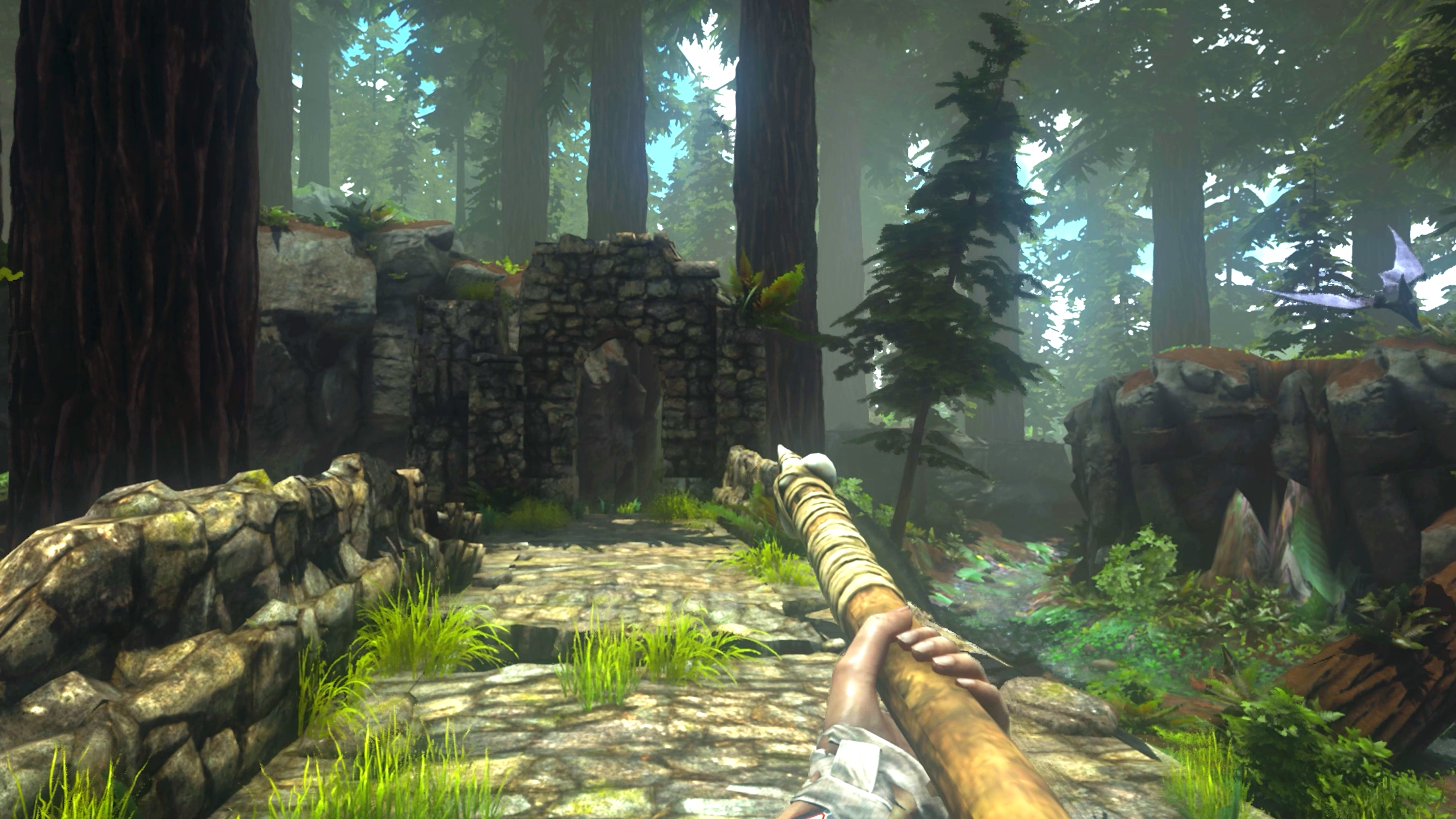 ARK: Ultimate Mobile Edition Game Screenshot