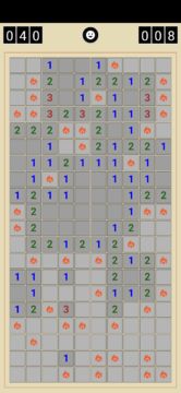 Classic Minesweeper Game Screenshot
