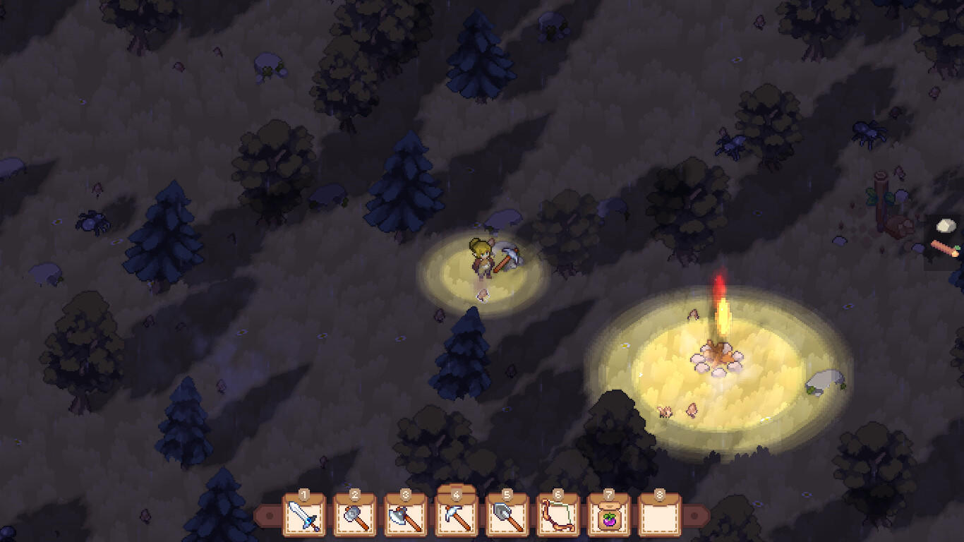 Minidwellers screenshot game